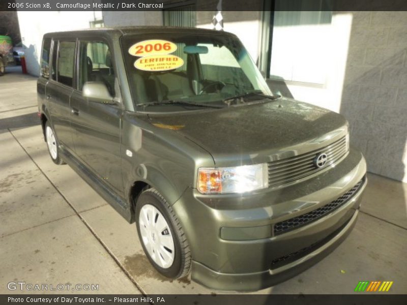 Camouflage Metallic / Dark Charcoal 2006 Scion xB