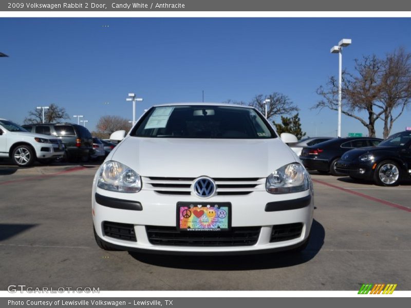 Candy White / Anthracite 2009 Volkswagen Rabbit 2 Door