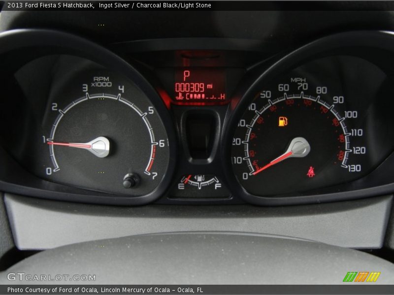 2013 Fiesta S Hatchback S Hatchback Gauges