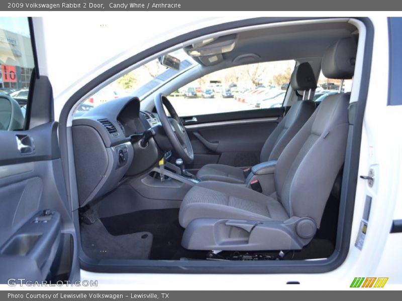 Candy White / Anthracite 2009 Volkswagen Rabbit 2 Door