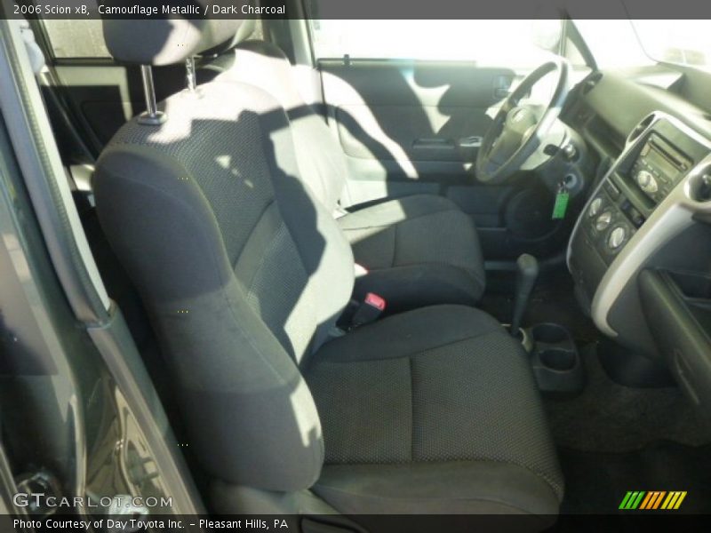Camouflage Metallic / Dark Charcoal 2006 Scion xB