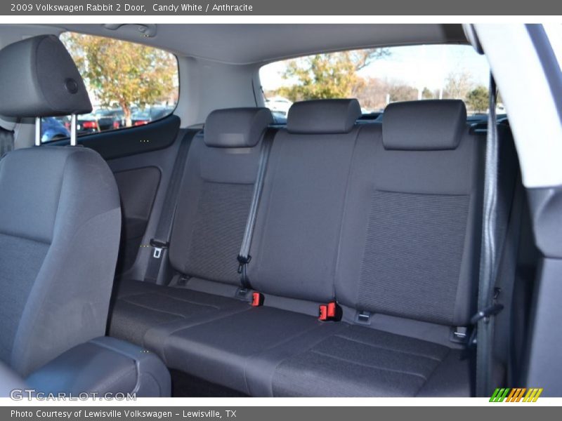 Candy White / Anthracite 2009 Volkswagen Rabbit 2 Door