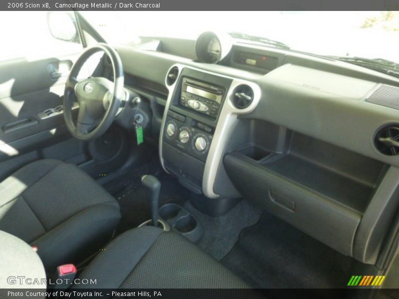 Camouflage Metallic / Dark Charcoal 2006 Scion xB