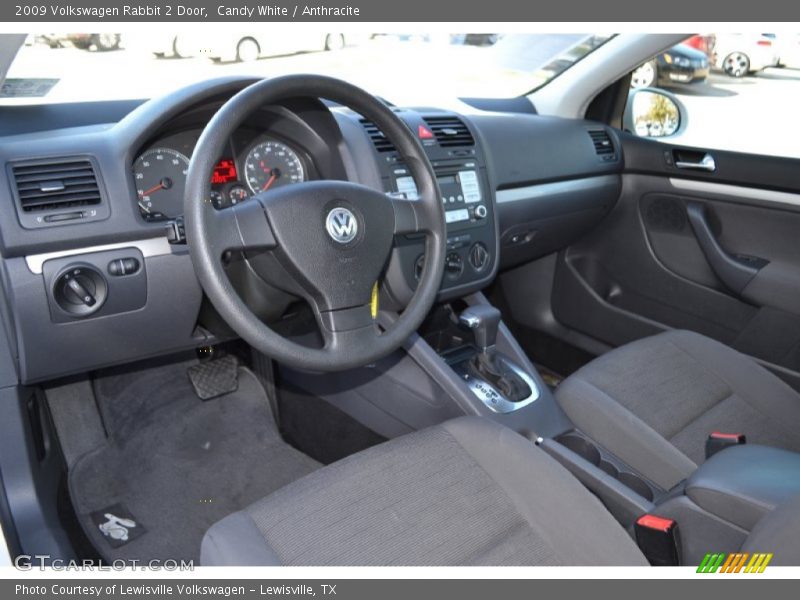 Candy White / Anthracite 2009 Volkswagen Rabbit 2 Door