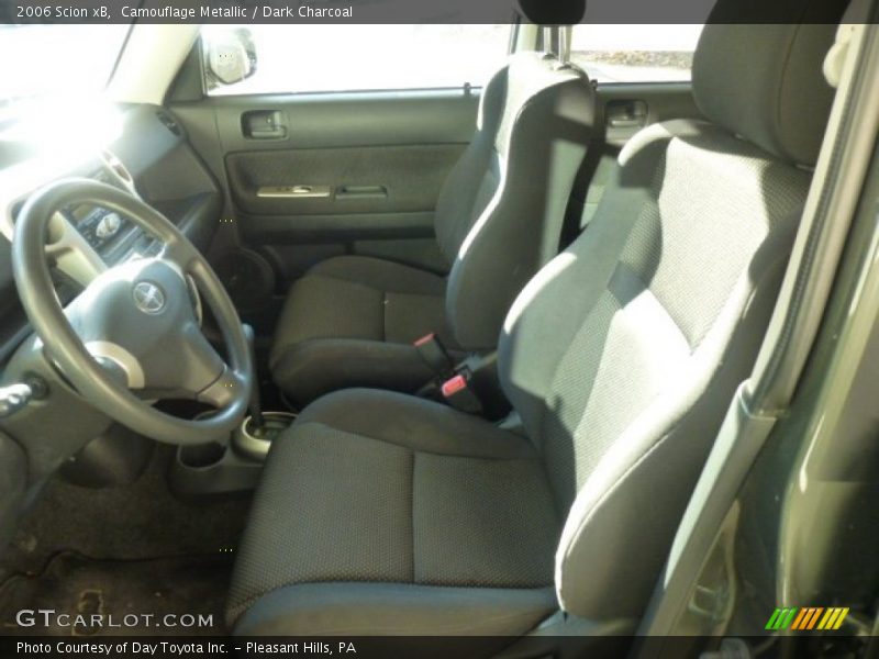 Camouflage Metallic / Dark Charcoal 2006 Scion xB