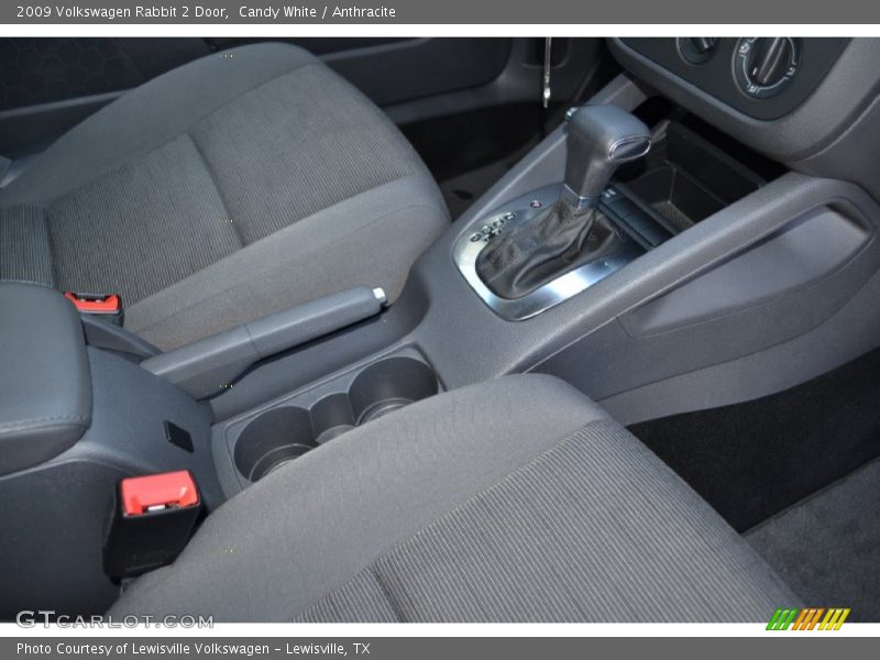 Candy White / Anthracite 2009 Volkswagen Rabbit 2 Door