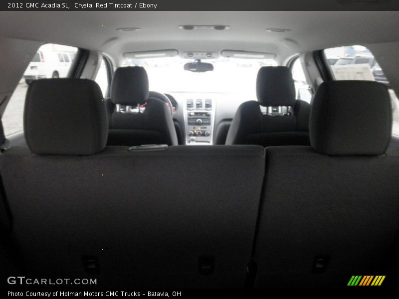 Crystal Red Tintcoat / Ebony 2012 GMC Acadia SL
