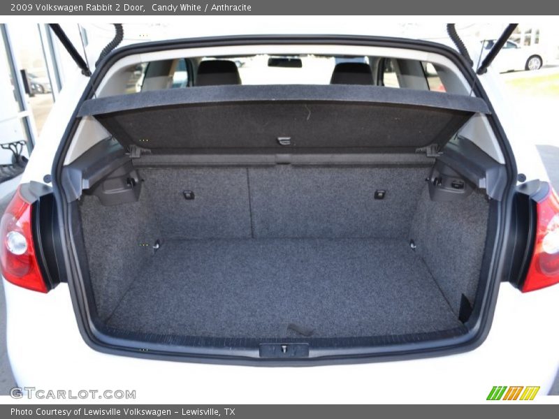 Candy White / Anthracite 2009 Volkswagen Rabbit 2 Door