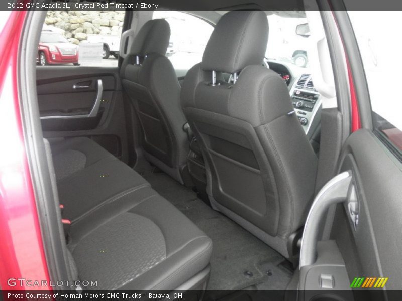 Crystal Red Tintcoat / Ebony 2012 GMC Acadia SL