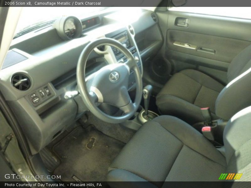 Camouflage Metallic / Dark Charcoal 2006 Scion xB