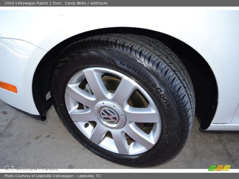 Candy White / Anthracite 2009 Volkswagen Rabbit 2 Door