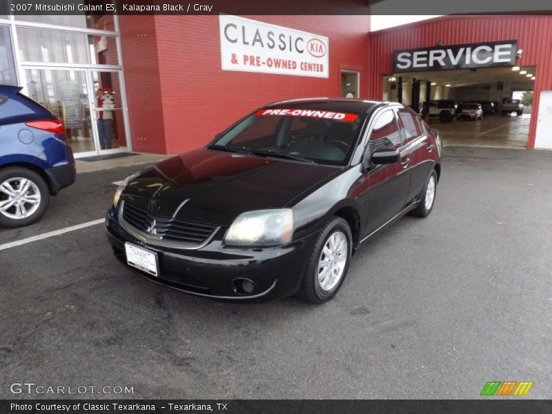 Kalapana Black / Gray 2007 Mitsubishi Galant ES