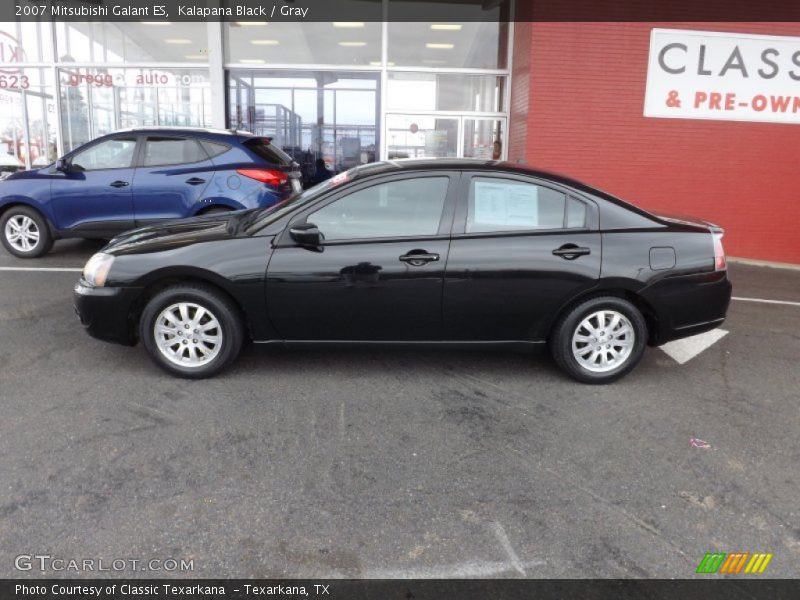 Kalapana Black / Gray 2007 Mitsubishi Galant ES