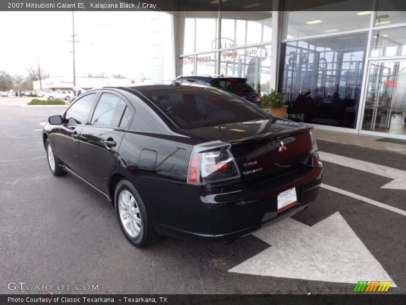 Kalapana Black / Gray 2007 Mitsubishi Galant ES