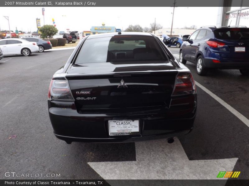 Kalapana Black / Gray 2007 Mitsubishi Galant ES