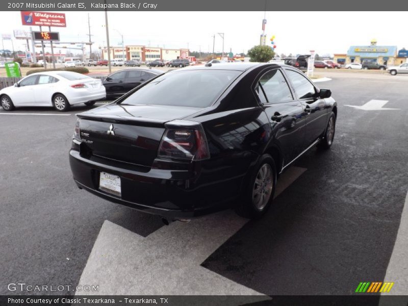 Kalapana Black / Gray 2007 Mitsubishi Galant ES
