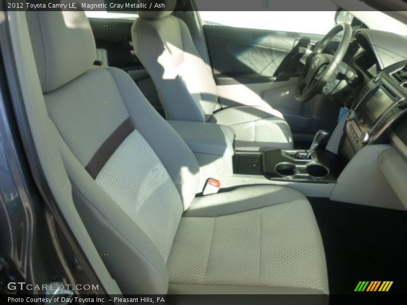 Magnetic Gray Metallic / Ash 2012 Toyota Camry LE