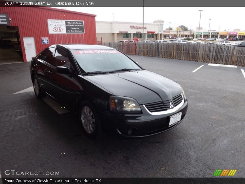 Kalapana Black / Gray 2007 Mitsubishi Galant ES