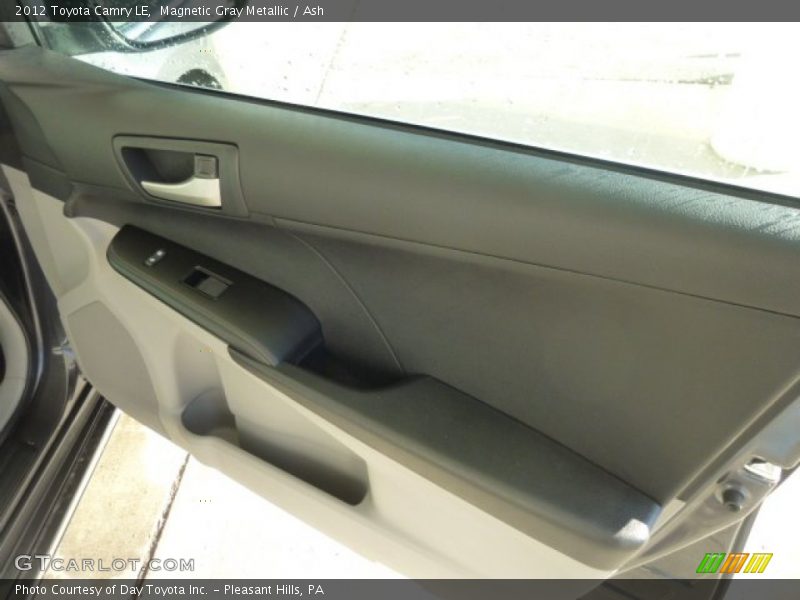 Magnetic Gray Metallic / Ash 2012 Toyota Camry LE