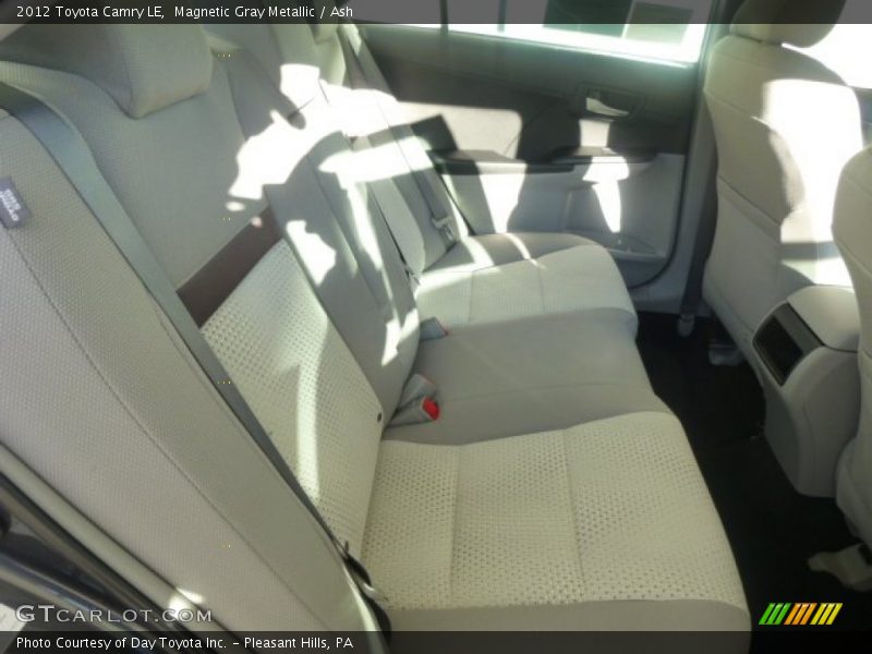 Magnetic Gray Metallic / Ash 2012 Toyota Camry LE