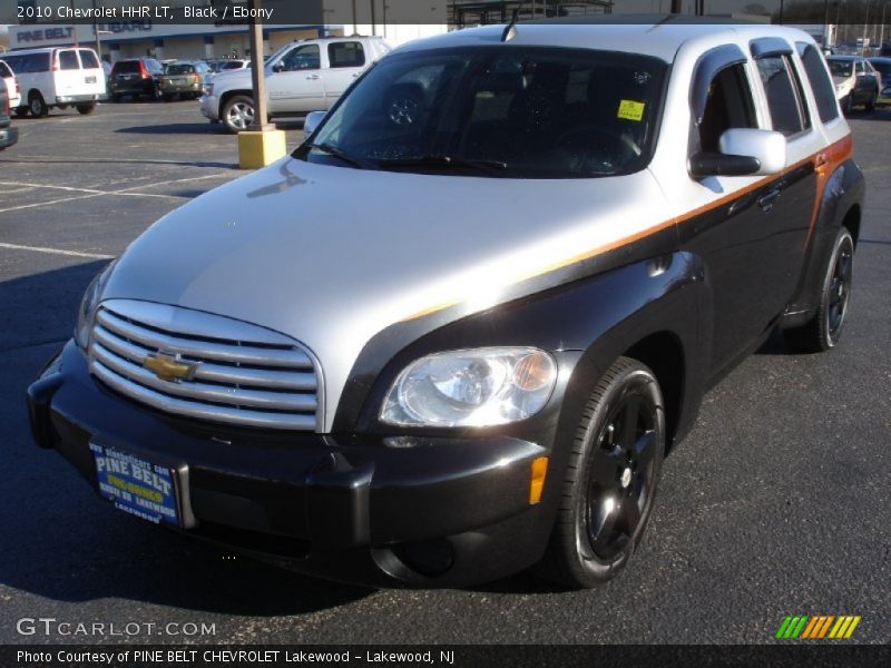 Black / Ebony 2010 Chevrolet HHR LT