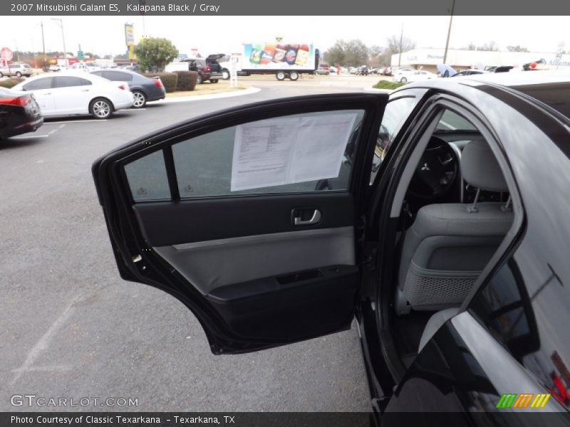 Kalapana Black / Gray 2007 Mitsubishi Galant ES