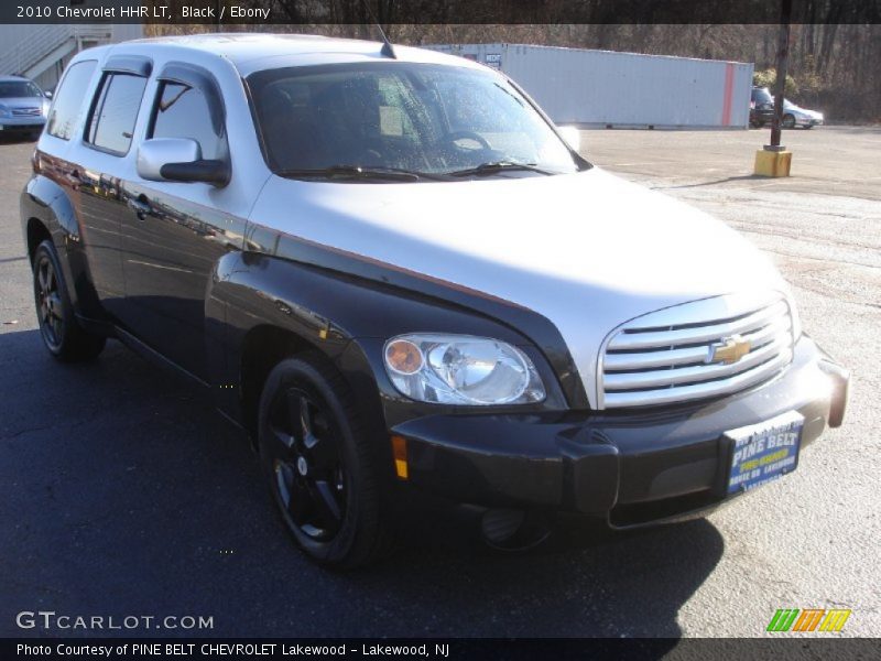 Black / Ebony 2010 Chevrolet HHR LT