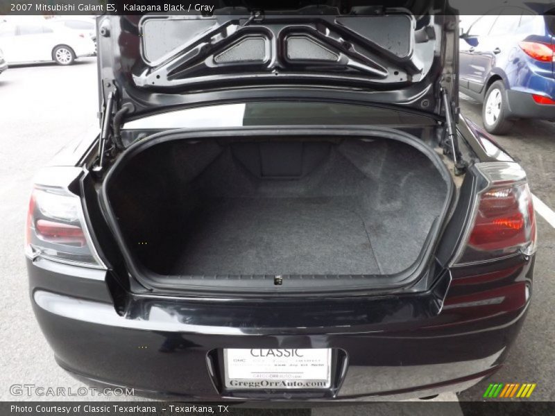 Kalapana Black / Gray 2007 Mitsubishi Galant ES
