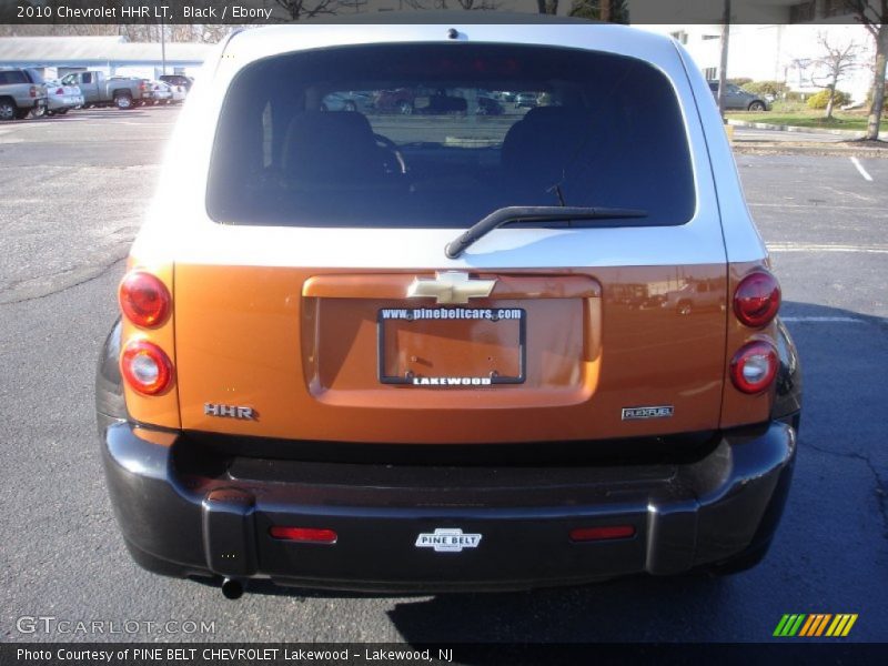 Black / Ebony 2010 Chevrolet HHR LT