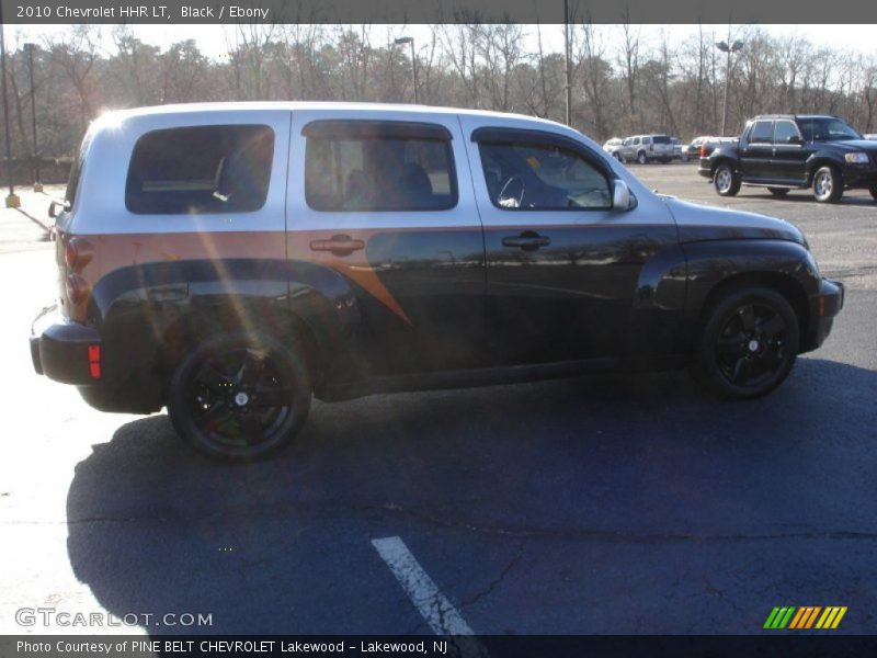Black / Ebony 2010 Chevrolet HHR LT