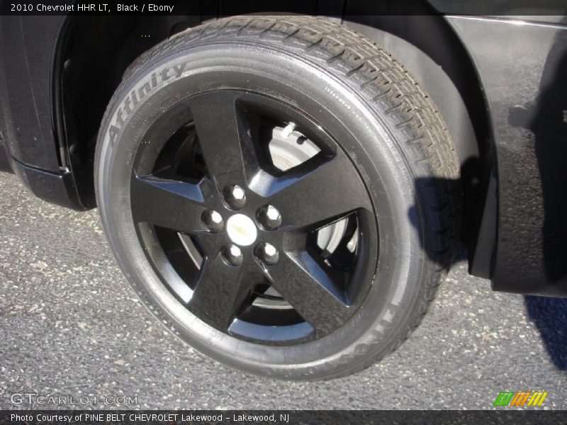 Black / Ebony 2010 Chevrolet HHR LT