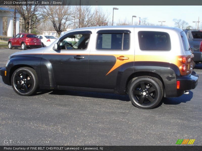 Black / Ebony 2010 Chevrolet HHR LT