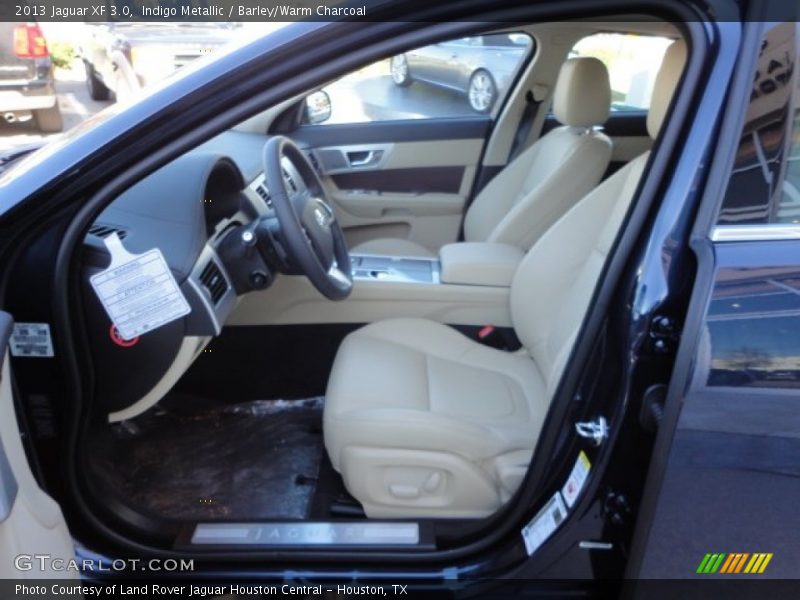  2013 XF 3.0 Barley/Warm Charcoal Interior