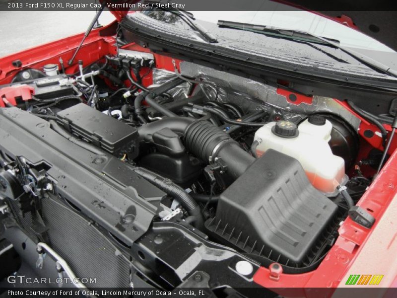  2013 F150 XL Regular Cab Engine - 5.0 Liter Flex-Fuel DOHC 32-Valve Ti-VCT V8