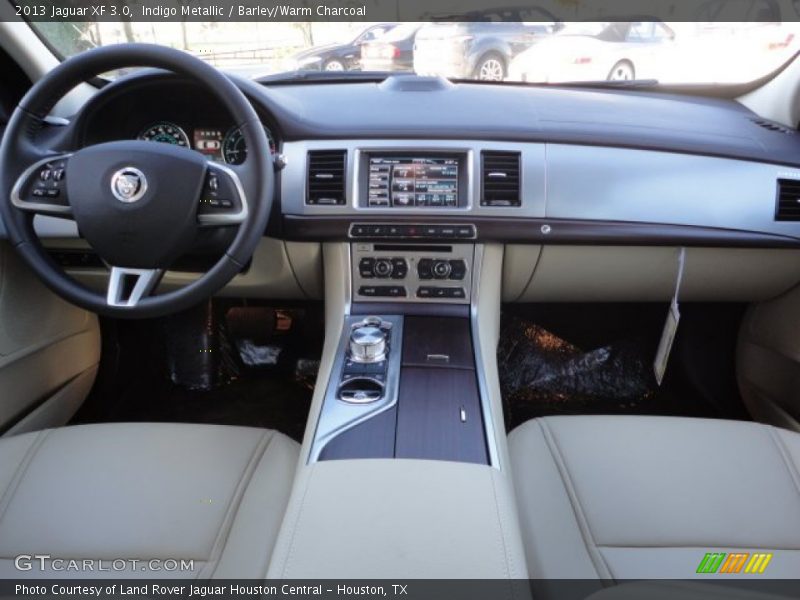  2013 XF 3.0 Barley/Warm Charcoal Interior