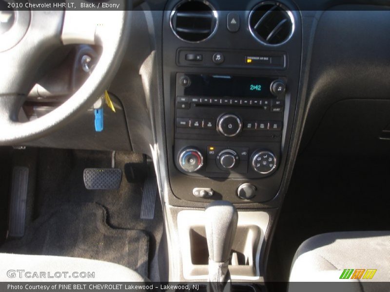 Black / Ebony 2010 Chevrolet HHR LT