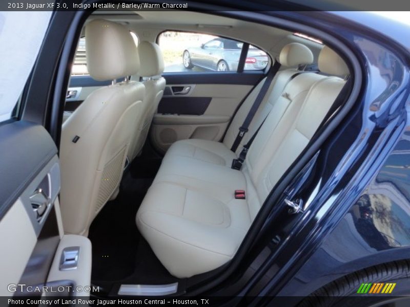 Rear Seat of 2013 XF 3.0