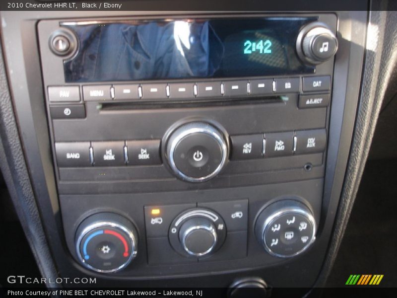 Black / Ebony 2010 Chevrolet HHR LT
