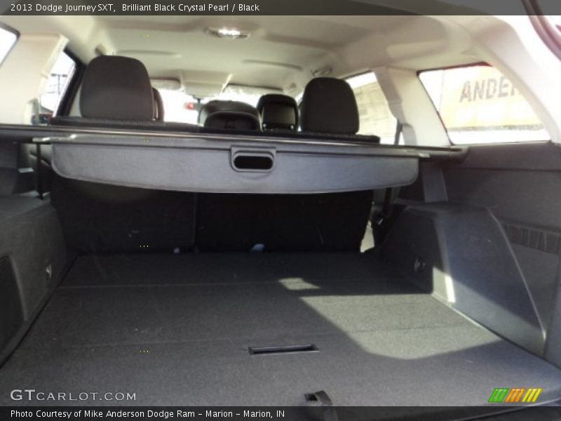 Brilliant Black Crystal Pearl / Black 2013 Dodge Journey SXT