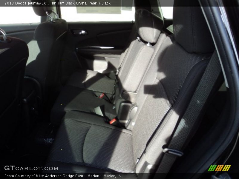 Brilliant Black Crystal Pearl / Black 2013 Dodge Journey SXT