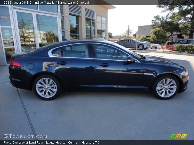  2013 XF 3.0 Indigo Metallic