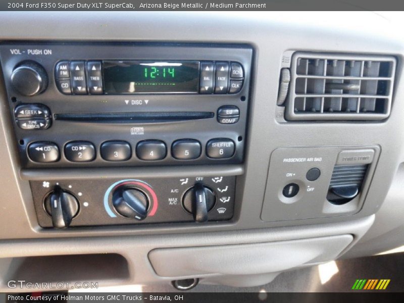 Controls of 2004 F350 Super Duty XLT SuperCab