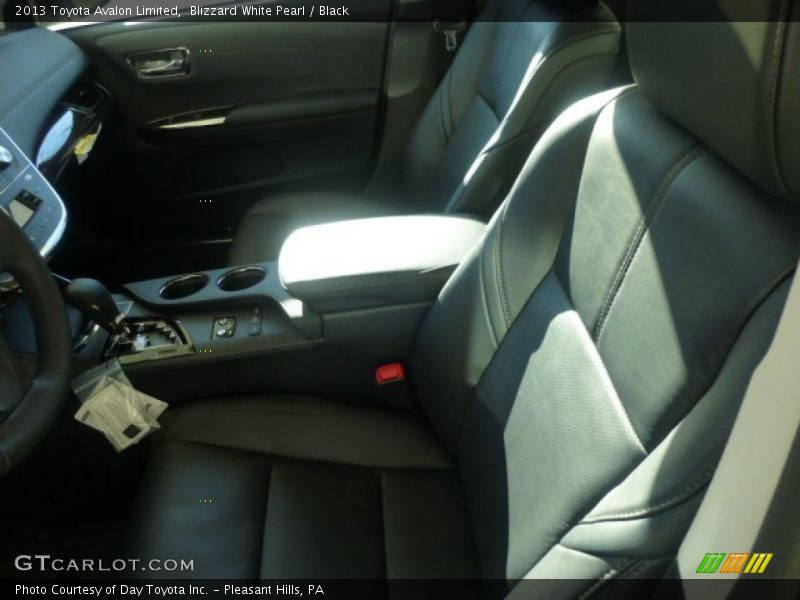 Blizzard White Pearl / Black 2013 Toyota Avalon Limited
