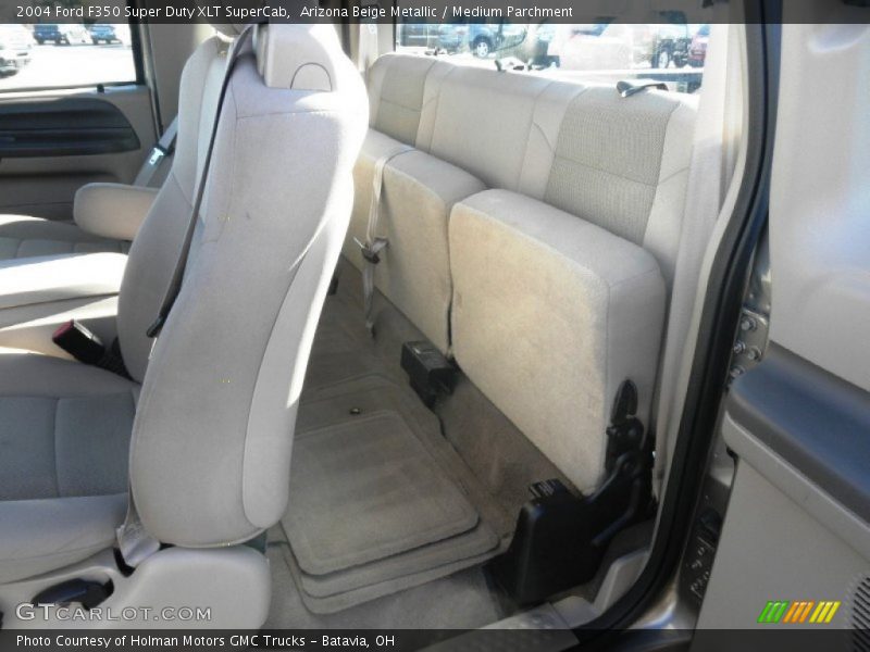 Rear Seat of 2004 F350 Super Duty XLT SuperCab