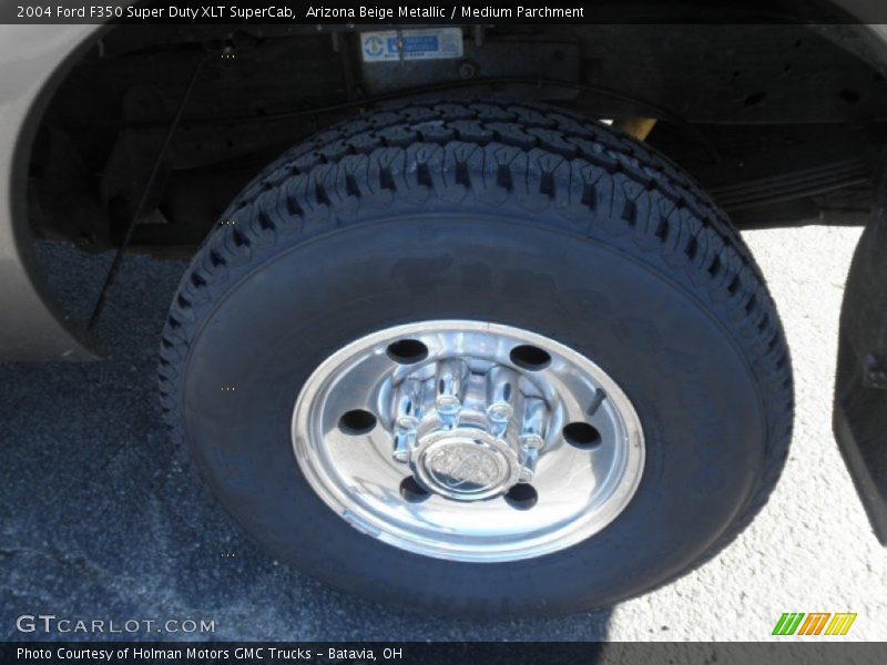  2004 F350 Super Duty XLT SuperCab Wheel