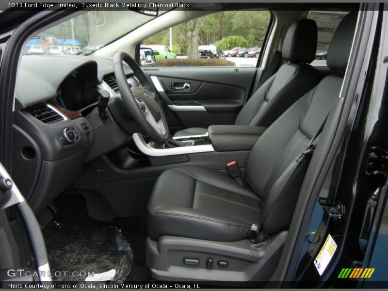 Tuxedo Black Metallic / Charcoal Black 2013 Ford Edge Limited