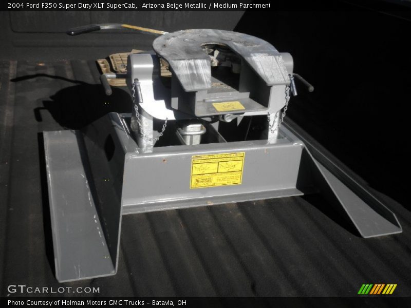 Arizona Beige Metallic / Medium Parchment 2004 Ford F350 Super Duty XLT SuperCab
