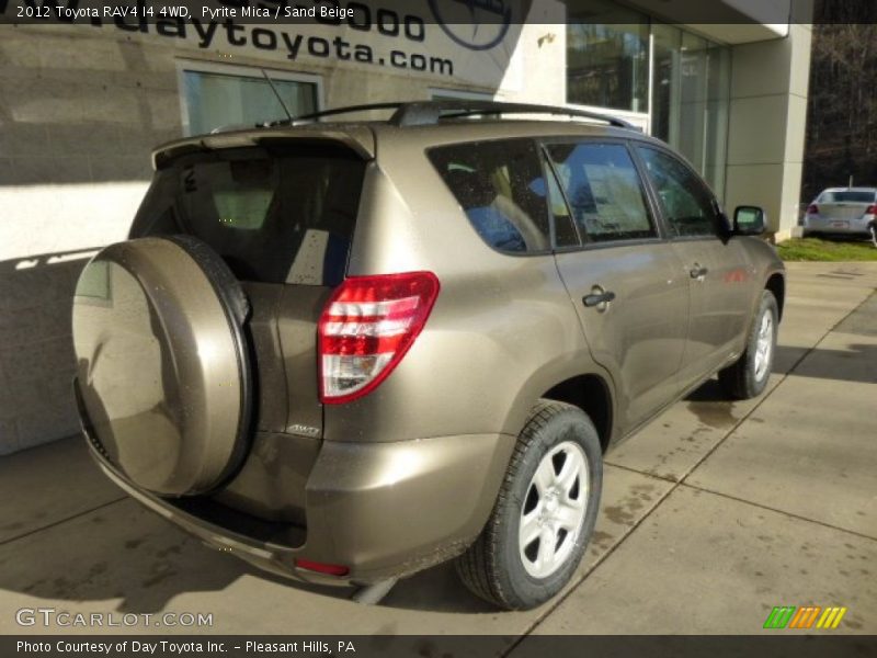 Pyrite Mica / Sand Beige 2012 Toyota RAV4 I4 4WD