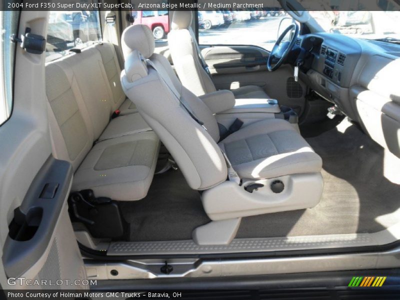  2004 F350 Super Duty XLT SuperCab Medium Parchment Interior