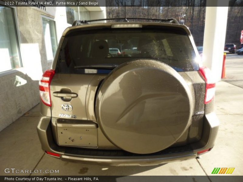 Pyrite Mica / Sand Beige 2012 Toyota RAV4 I4 4WD